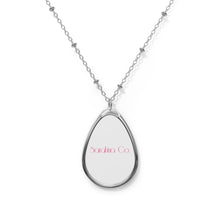Load image into Gallery viewer, SaraFina Co. OVAL NECKLACE PENDANT!