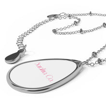 Load image into Gallery viewer, SaraFina Co. OVAL NECKLACE PENDANT!