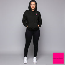 Load image into Gallery viewer, SaraFina Co. - "サラ" Crop Hoodie
