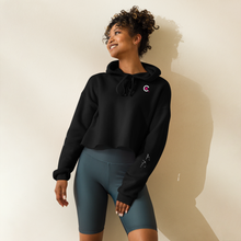 Load image into Gallery viewer, SaraFina Co. - "サラ" Crop Hoodie
