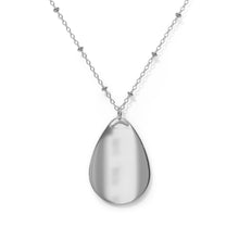 Load image into Gallery viewer, SaraFina Co. OVAL NECKLACE PENDANT!
