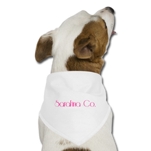 Load image into Gallery viewer, SaraFina Co. "I Survived" Dog Bandana - white
