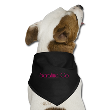 Load image into Gallery viewer, SaraFina Co. "I Survived" Dog Bandana - black
